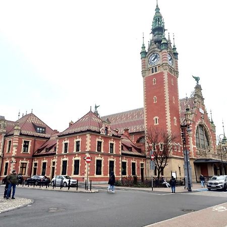 Apartament Kameralny 12 Gdansk Bagian luar foto