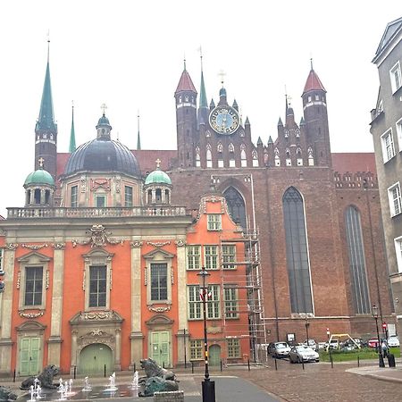Apartament Kameralny 12 Gdansk Bagian luar foto