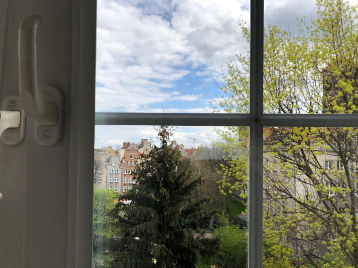 Apartament Kameralny 12 Gdansk Bagian luar foto
