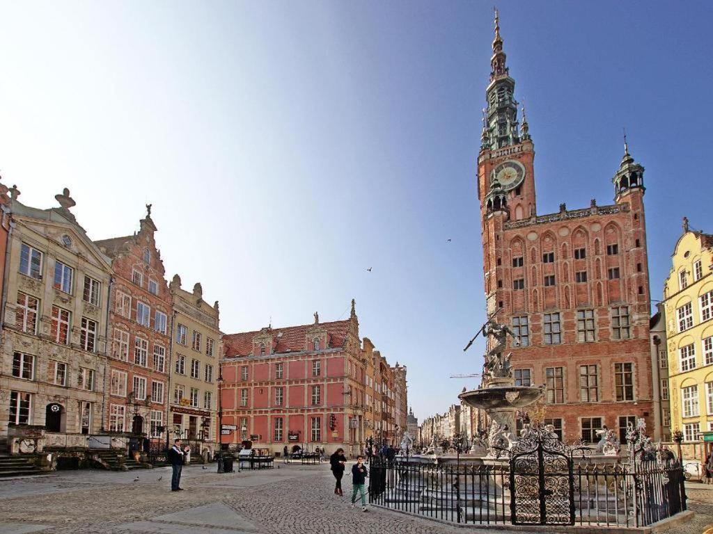 Apartament Kameralny 12 Gdansk Bagian luar foto