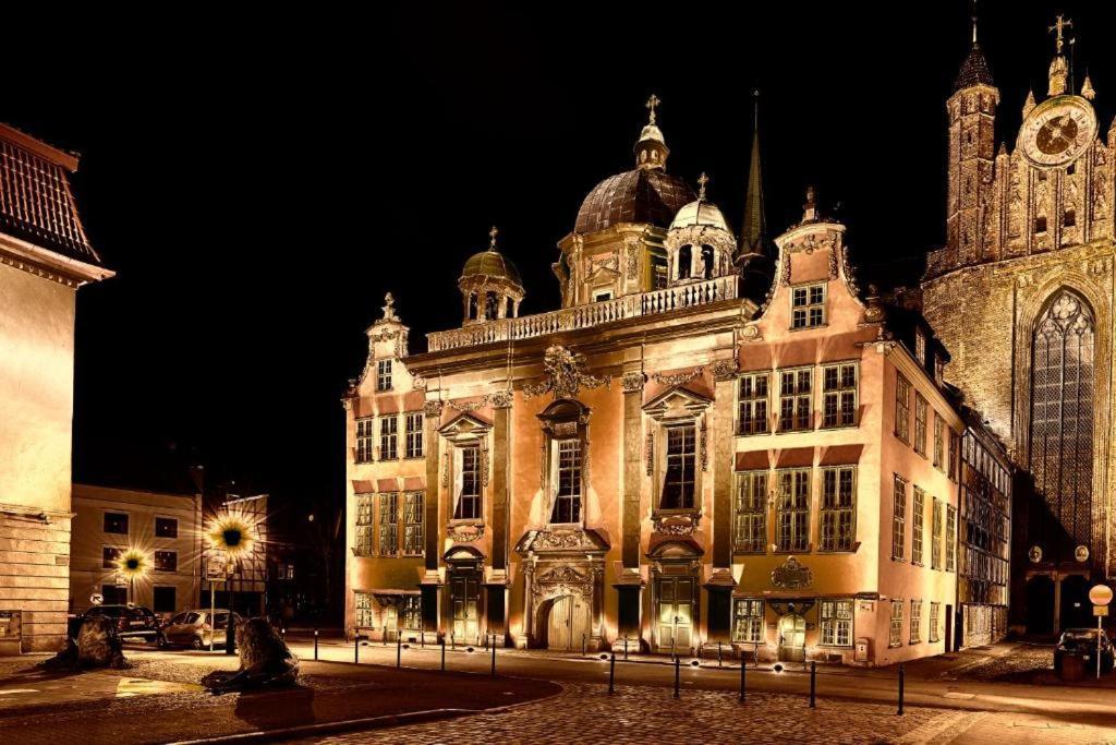 Apartament Kameralny 12 Gdansk Bagian luar foto