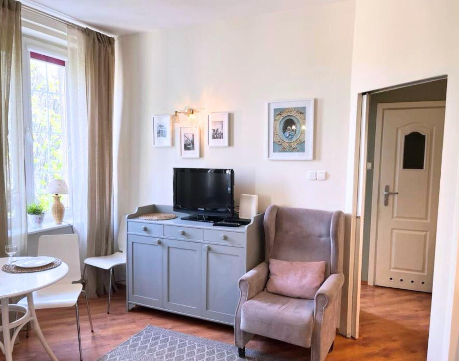 Apartament Kameralny 12 Gdansk Bagian luar foto