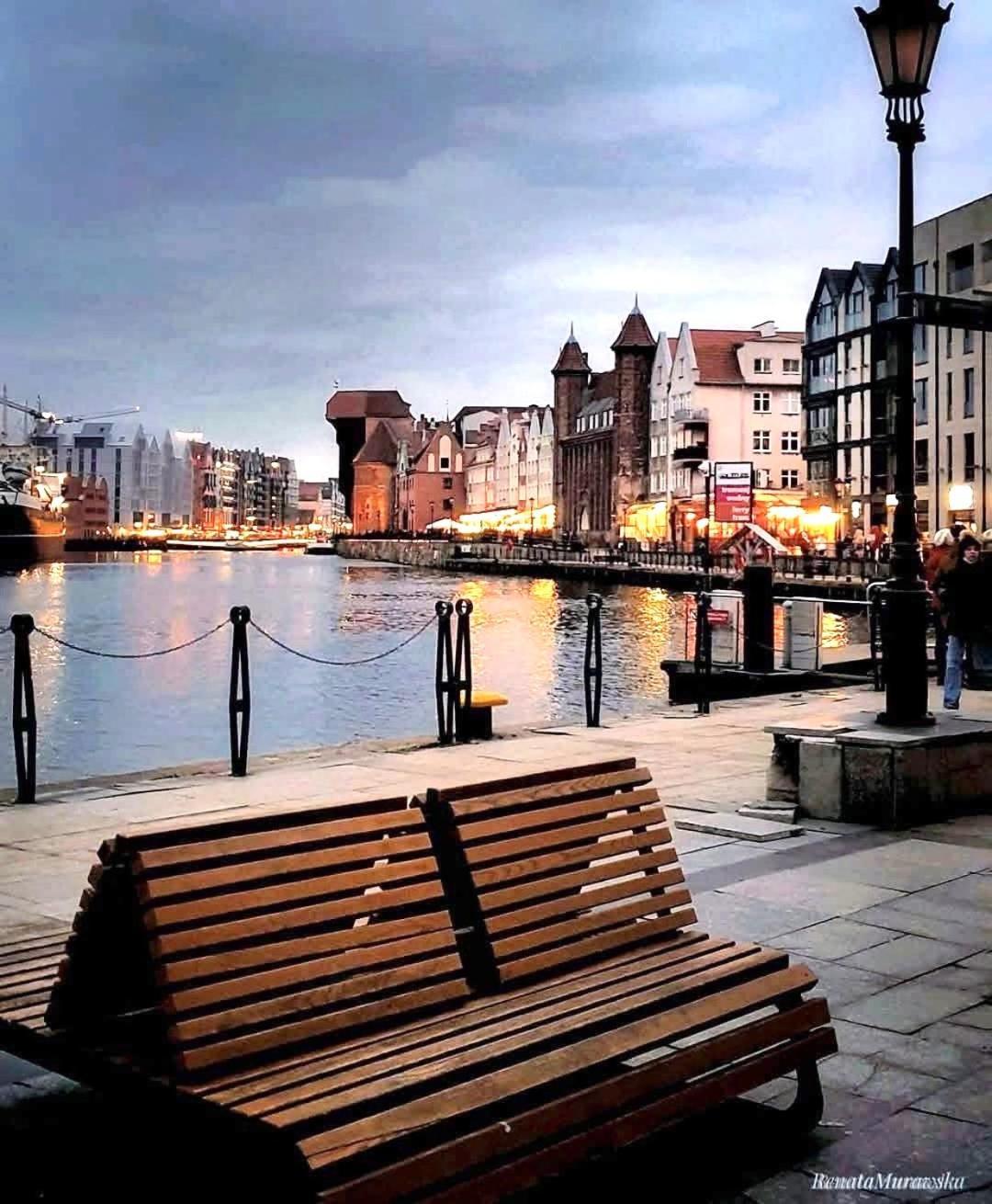 Apartament Kameralny 12 Gdansk Bagian luar foto