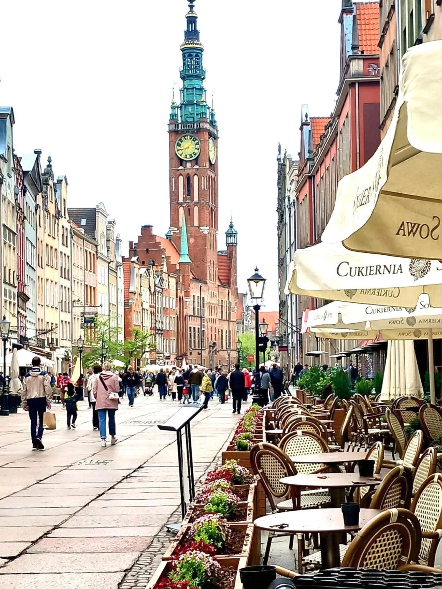 Apartament Kameralny 12 Gdansk Bagian luar foto