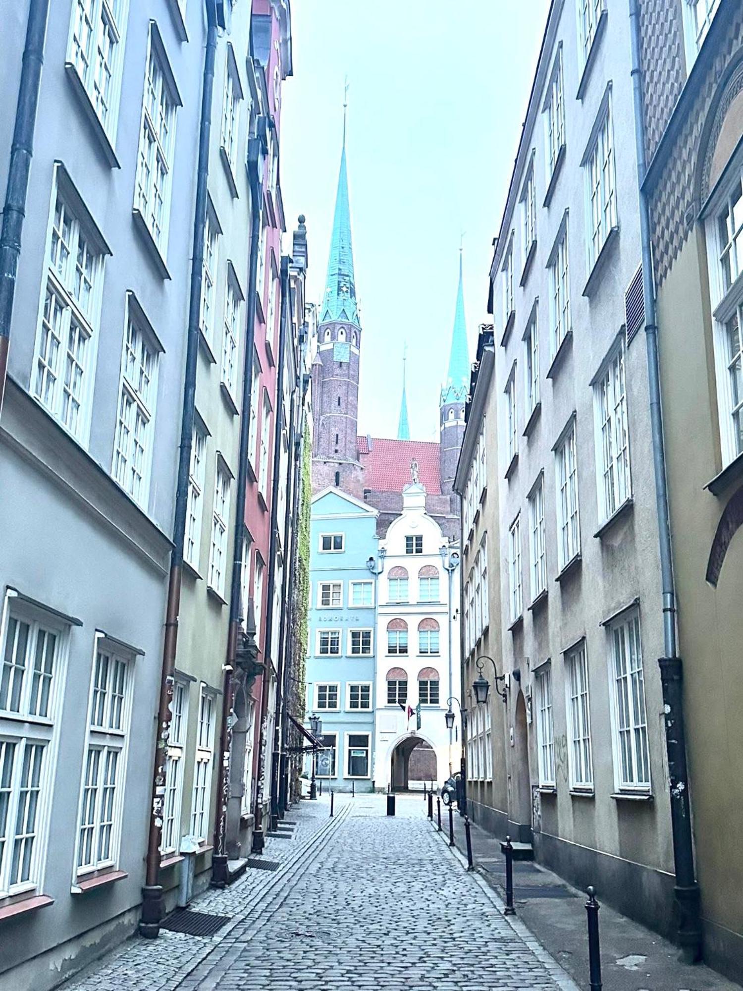 Apartament Kameralny 12 Gdansk Bagian luar foto