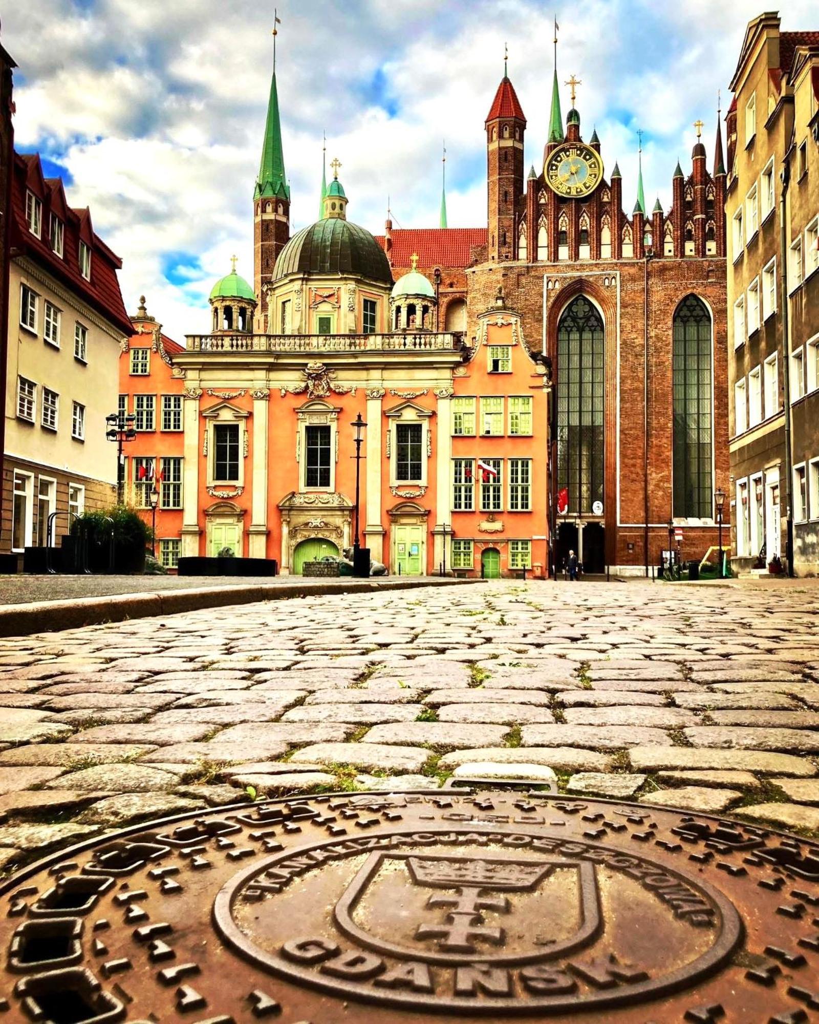 Apartament Kameralny 12 Gdansk Bagian luar foto