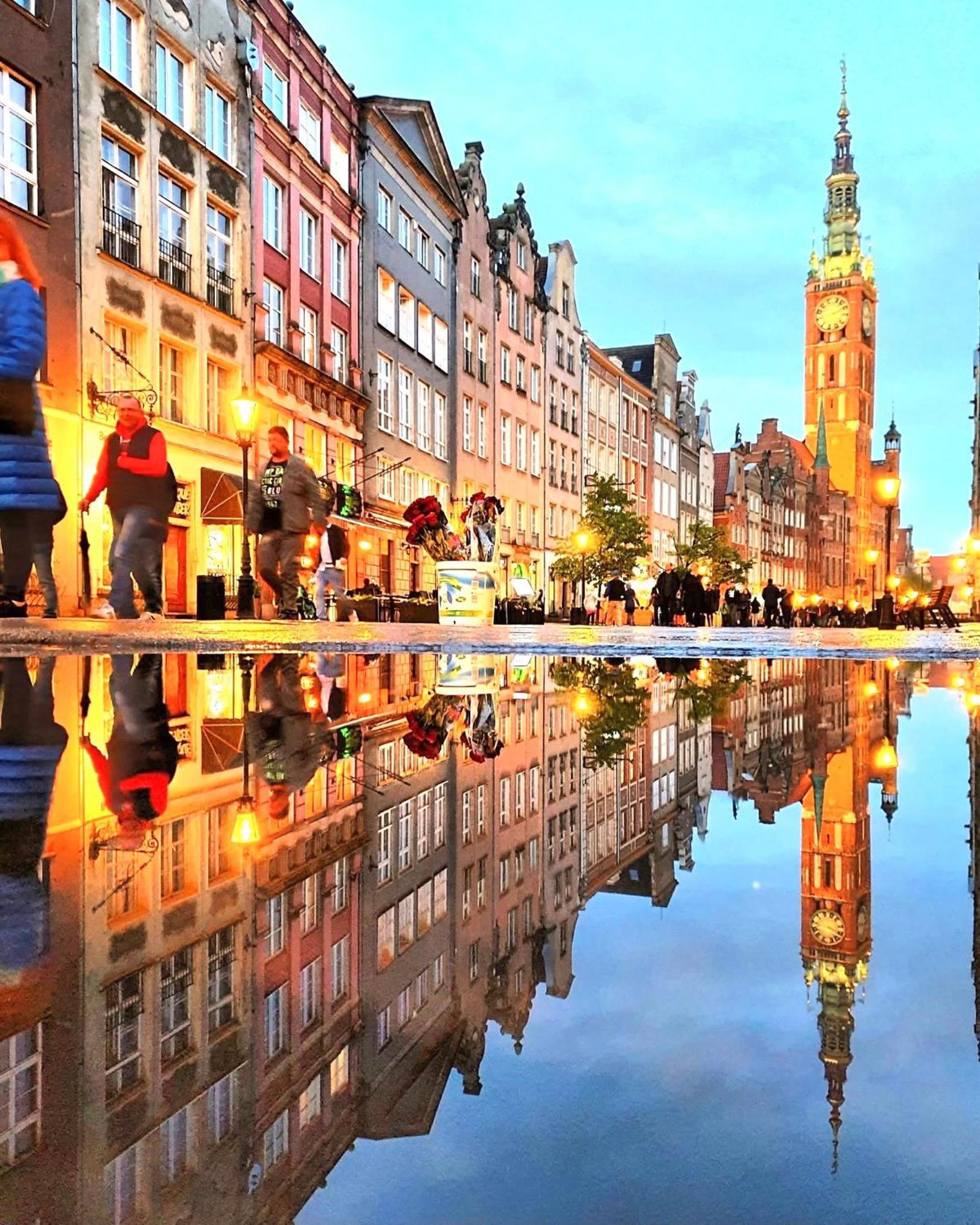 Apartament Kameralny 12 Gdansk Bagian luar foto