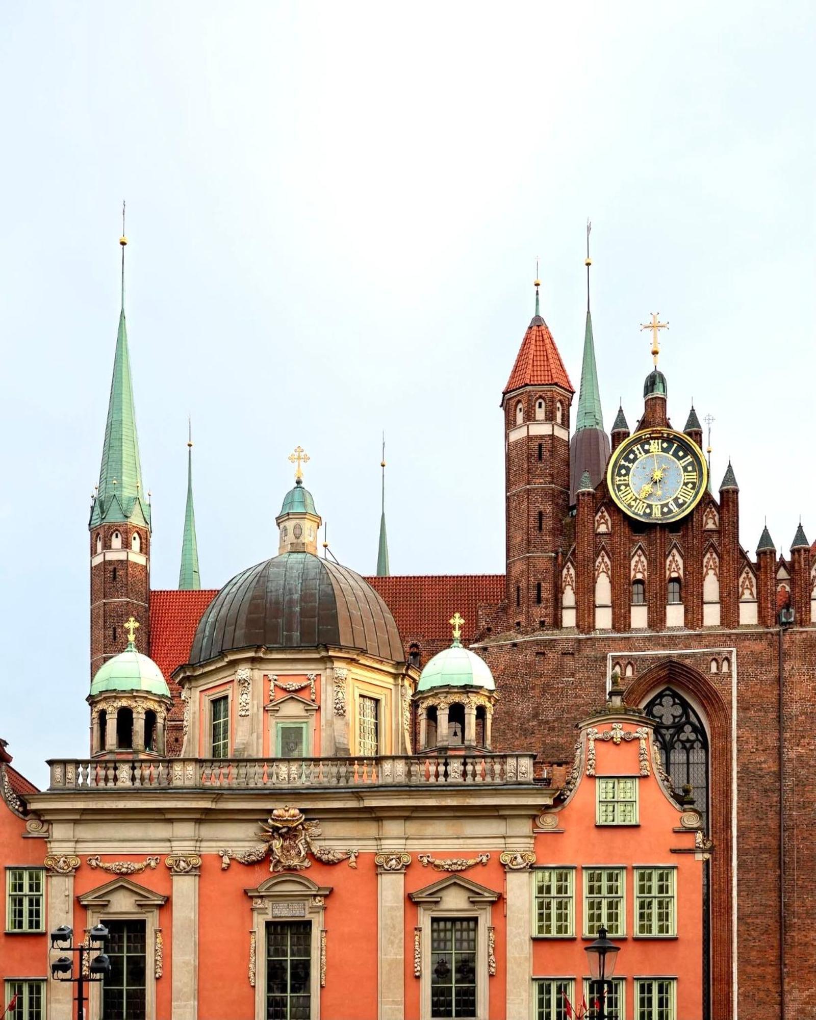 Apartament Kameralny 12 Gdansk Bagian luar foto