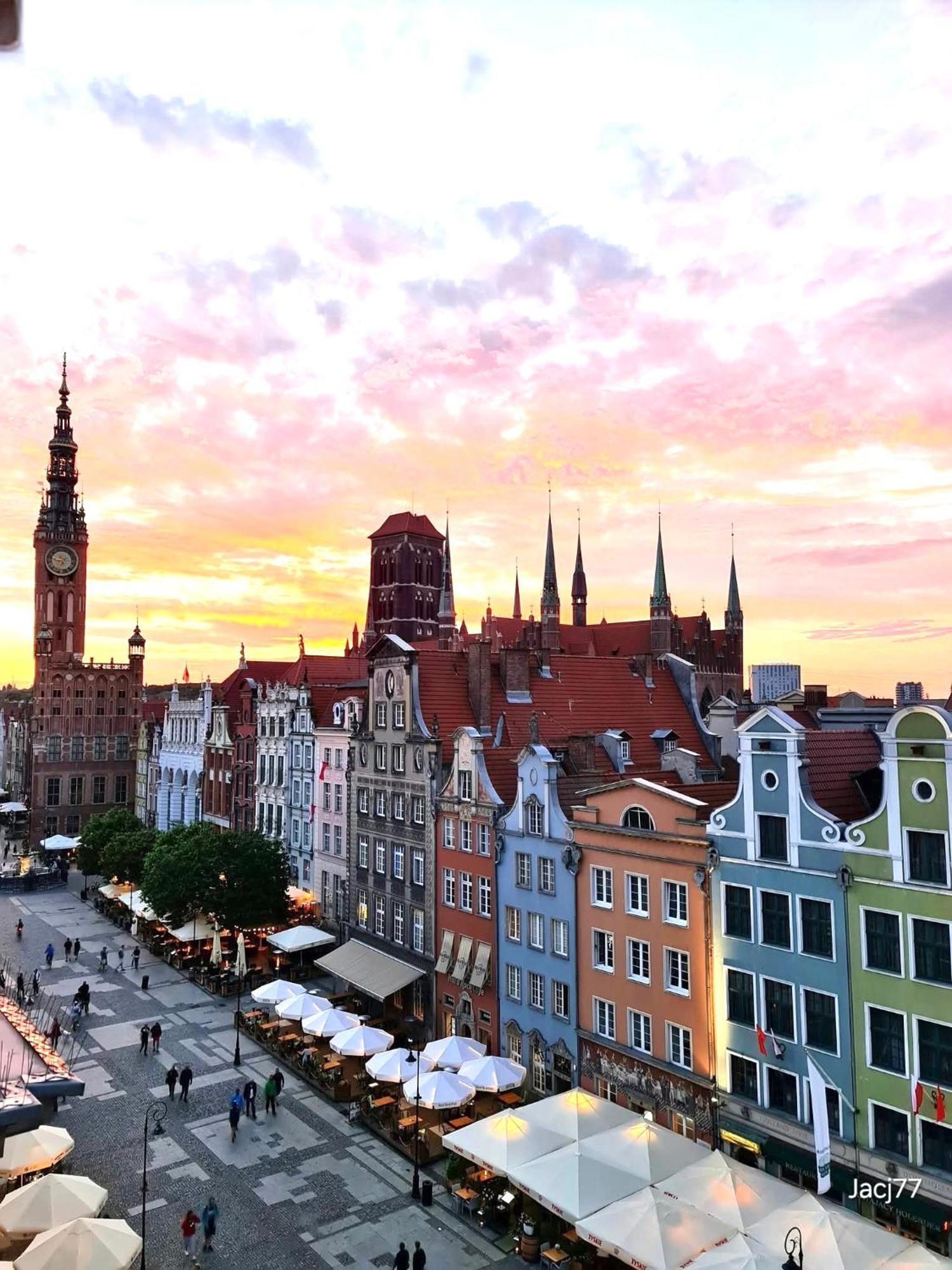 Apartament Kameralny 12 Gdansk Bagian luar foto