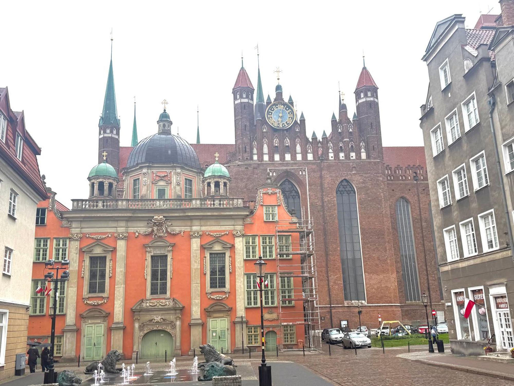 Apartament Kameralny 12 Gdansk Bagian luar foto