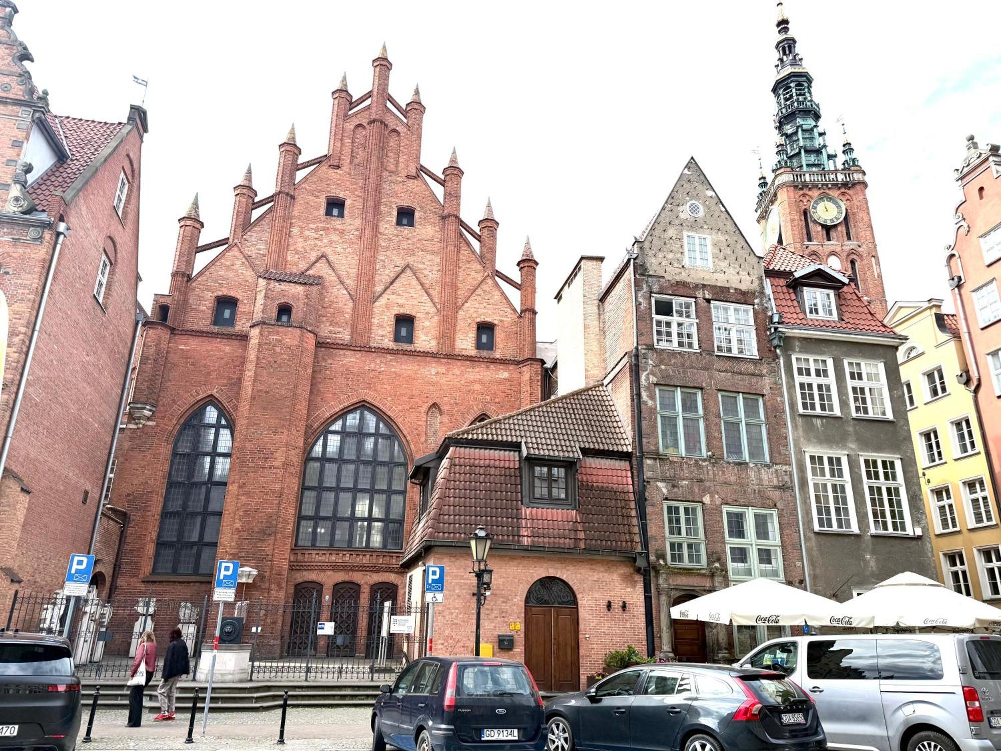 Apartament Kameralny 12 Gdansk Bagian luar foto