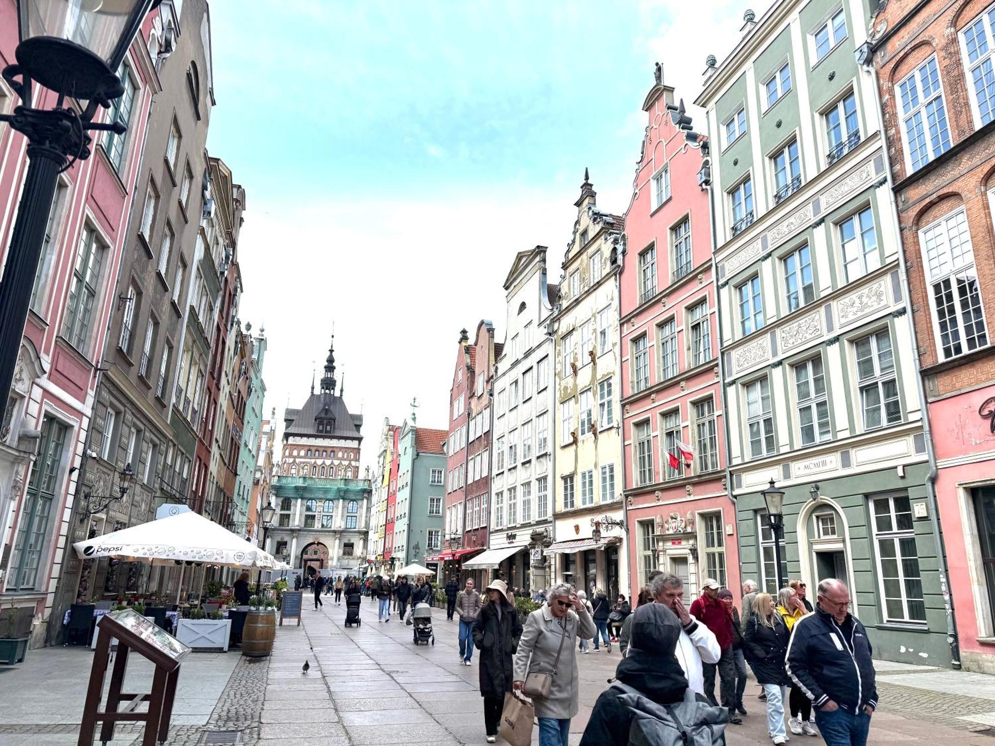 Apartament Kameralny 12 Gdansk Bagian luar foto