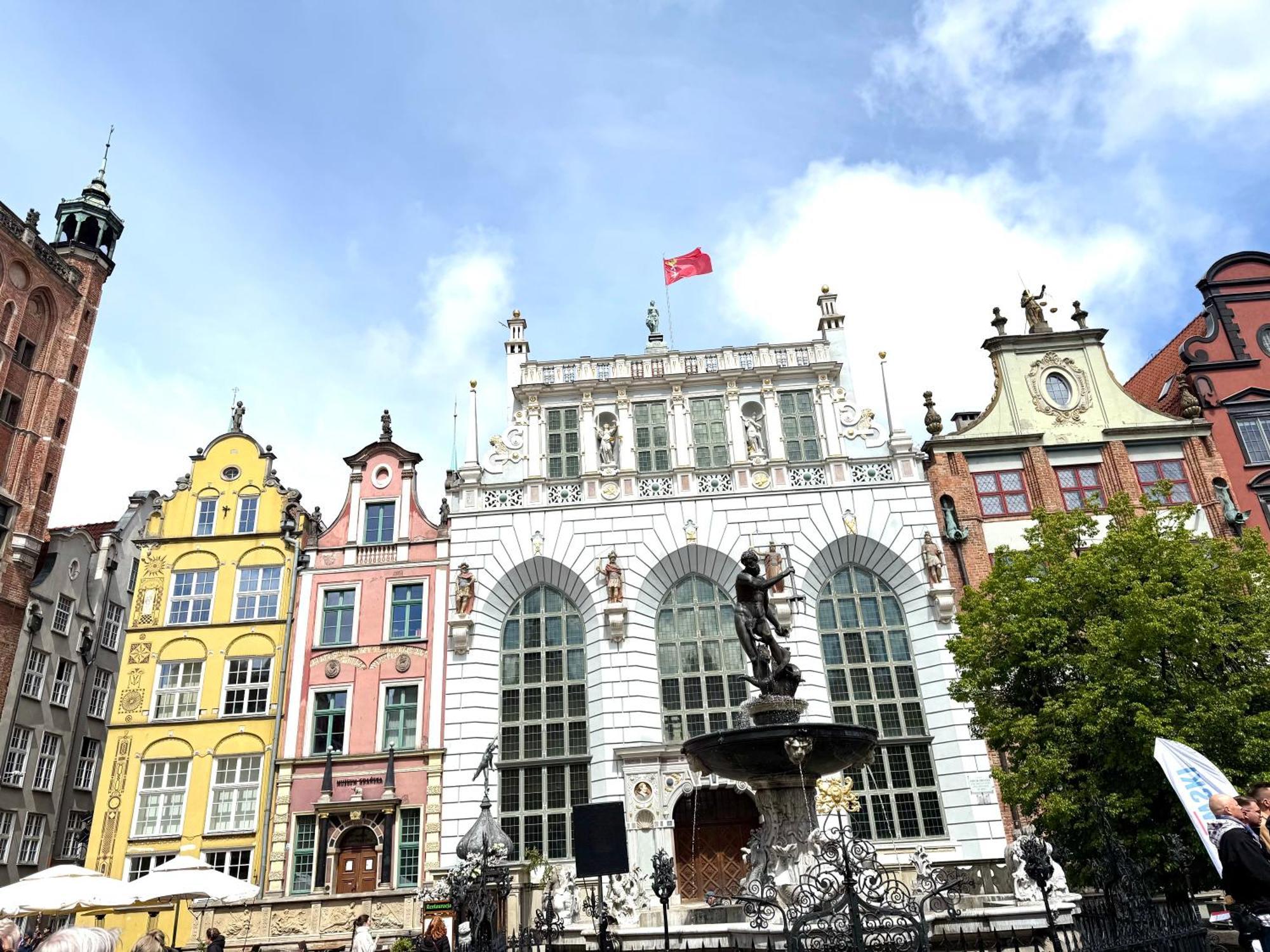 Apartament Kameralny 12 Gdansk Bagian luar foto