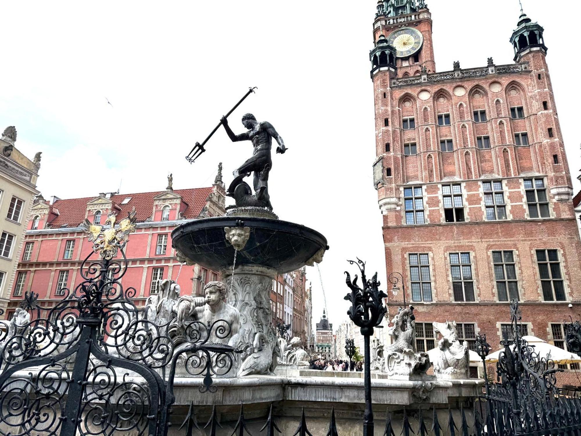 Apartament Kameralny 12 Gdansk Bagian luar foto